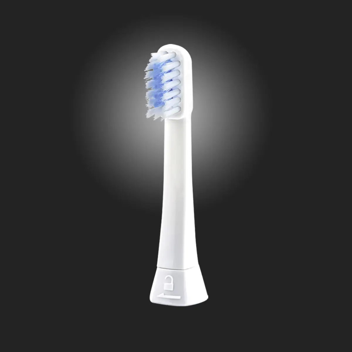 MEGASONEX M8 Brush head MEDIUM MB6 flat top