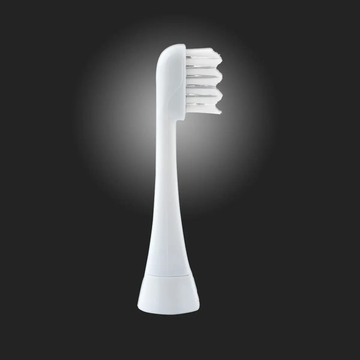 MEGASONEX M8 Brush head SOFT MB1 saw top