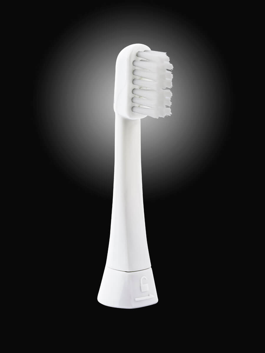 MEGASONEX M8 Brush head SOFT MB5 flat top