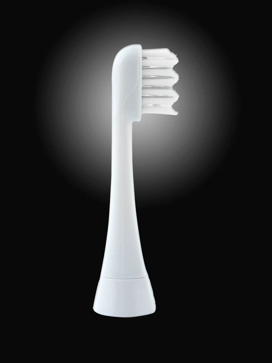 MEGASONEX M8 Brush head SOFT MB1 saw top