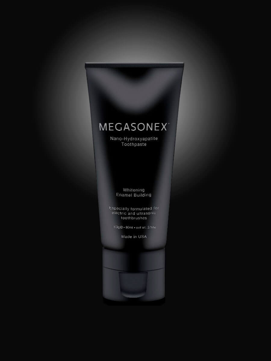 MEGASONEX Whitening nHAP toothpaste