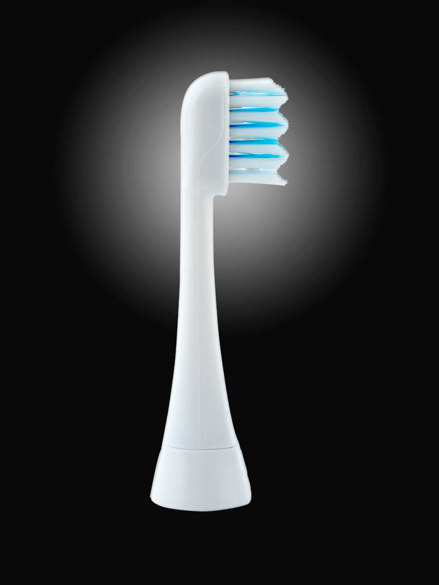 MEGASONEX M8 Brush head MEDIUM MB2 saw top