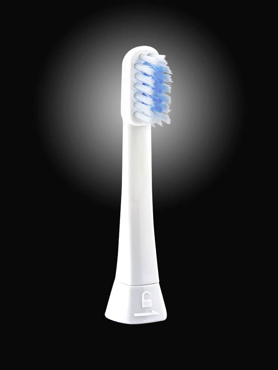 MEGASONEX M8 Brush head MEDIUM MB6 flat top